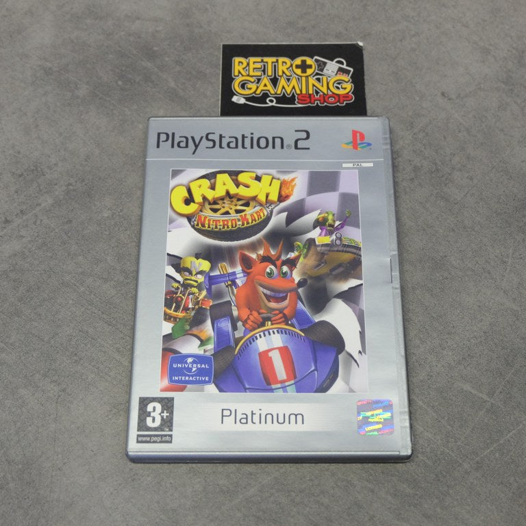 Vendita Crash Nitro Kart - Retrogaming Shop