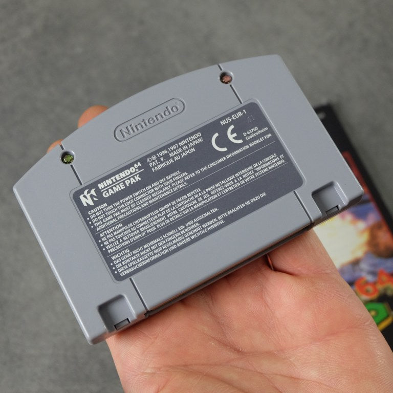 Vendita Super Mario 64 - Retrogaming Shop