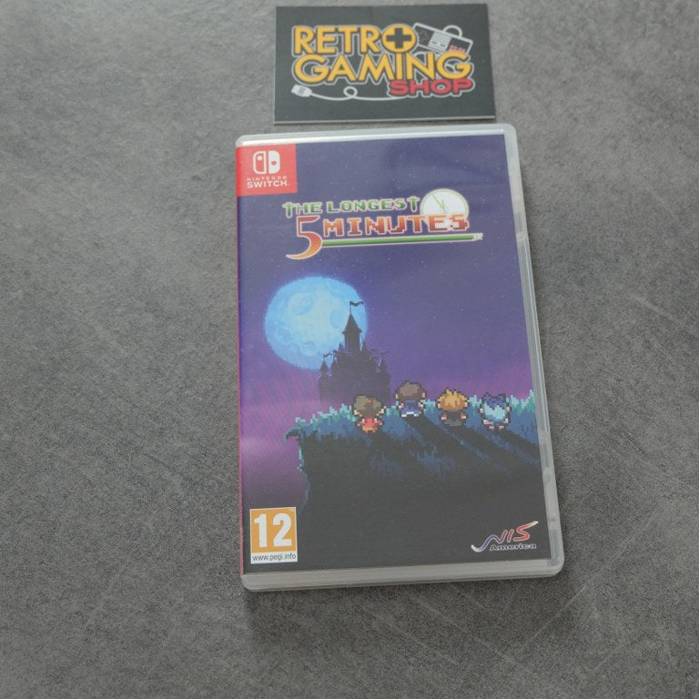 Vendita The Longest 5 Minutes - Retrogaming Shop