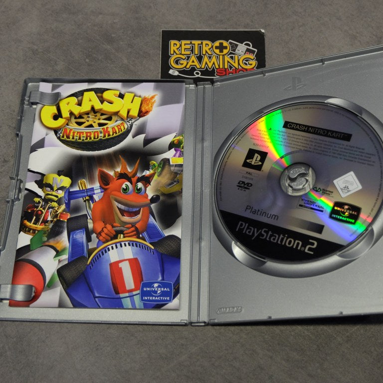 Crash Nitro Kart Sony