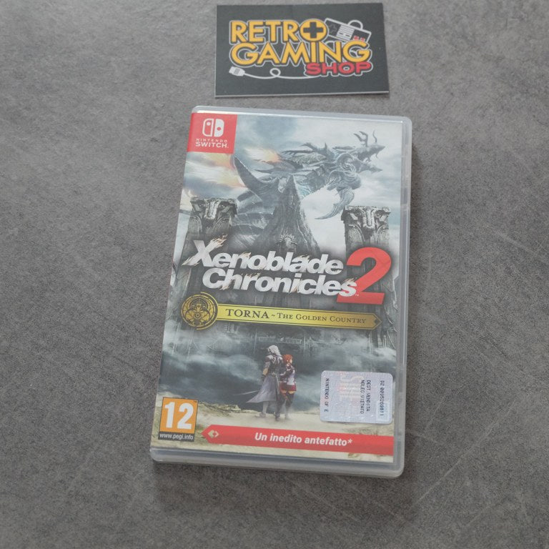 Vendita Xenoblade Chronicles 2 Torna The Golden Country - Retrogaming Shop