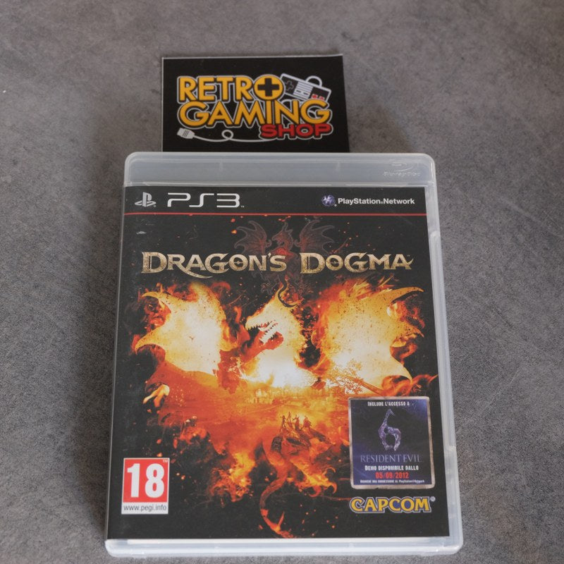Vendita Dragon’s Dogma Dark Arisen - Retrogaming Shop