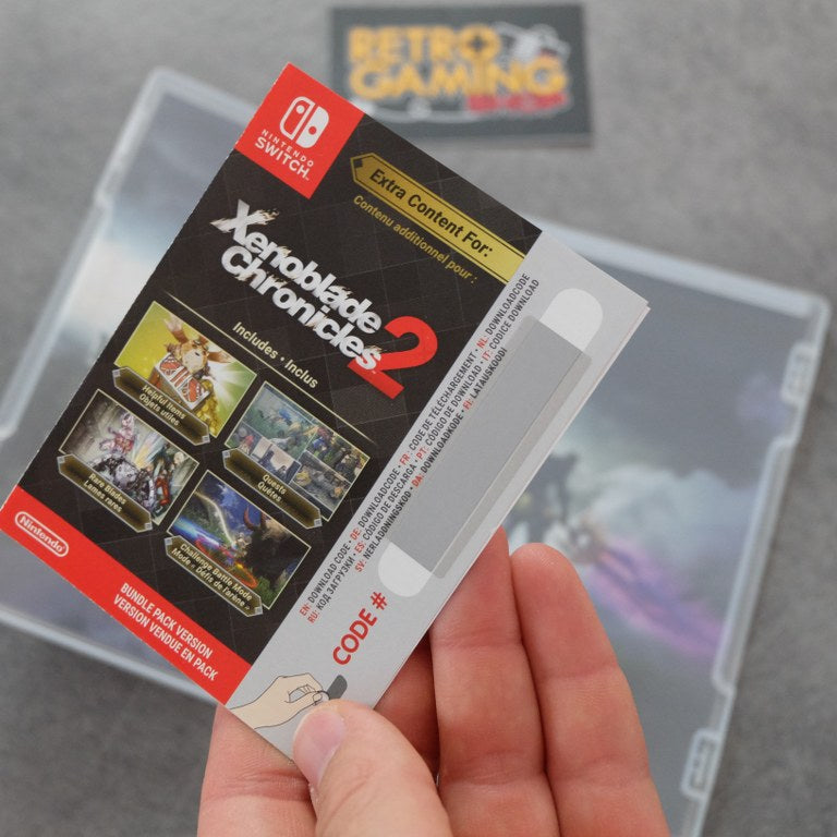 Vendita Xenoblade Chronicles 2 Torna The Golden Country - Retrogaming Shop