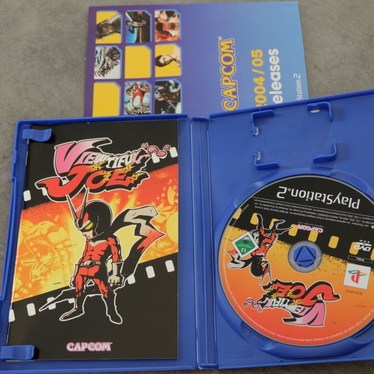 Viewtiful Joe Sony