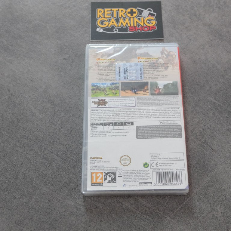 Vendita Monster Hunter Generations Ultimate Nuovo - Retrogaming Shop