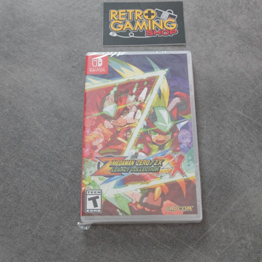 Megaman Zero/ZX Legacy Collection Nuovo Nintendo