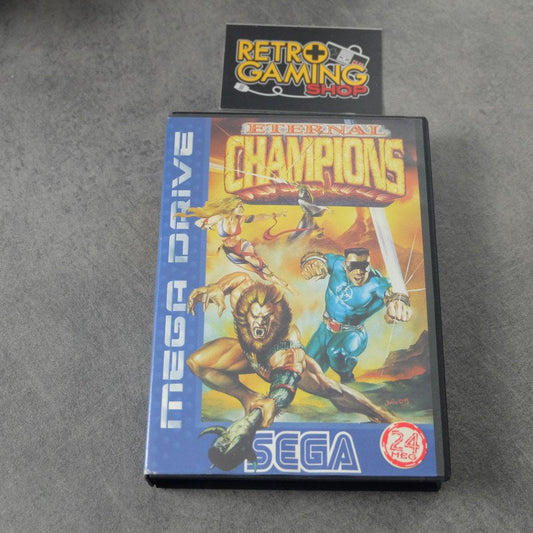Eternal Champions SEGA
