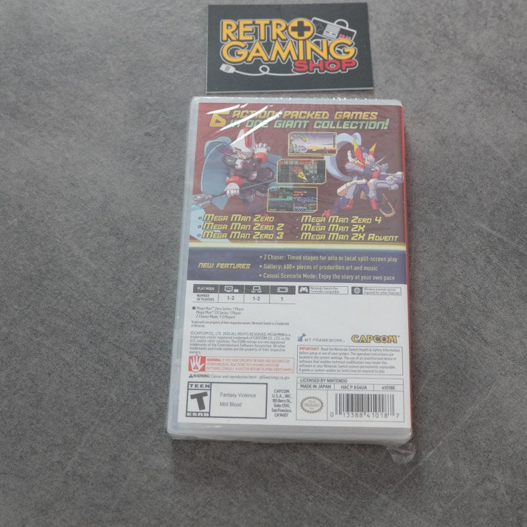 Vendita Megaman Zero/ZX Legacy Collection Nuovo - Retrogaming Shop