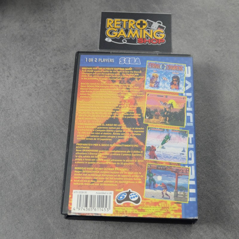 Vendita Eternal Champions - Retrogaming Shop