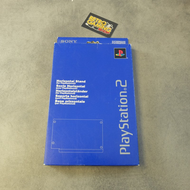 Vendita Horizontal Stand Sony Ps2 Fat Nuovo - Retrogaming Shop