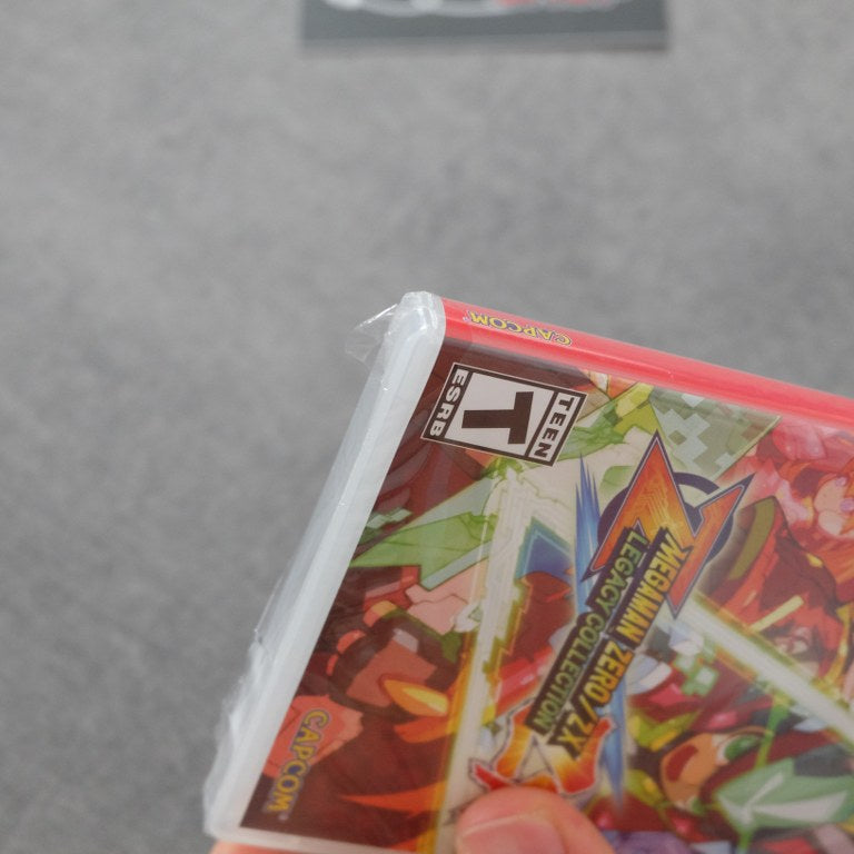 Vendita Megaman Zero/ZX Legacy Collection Nuovo - Retrogaming Shop