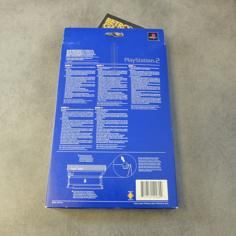Vendita Horizontal Stand Sony Ps2 Fat Nuovo - Retrogaming Shop