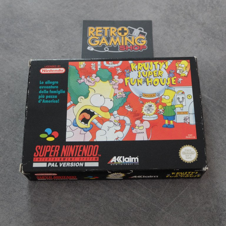Vendita Krusty Super Fun House - Retrogaming Shop