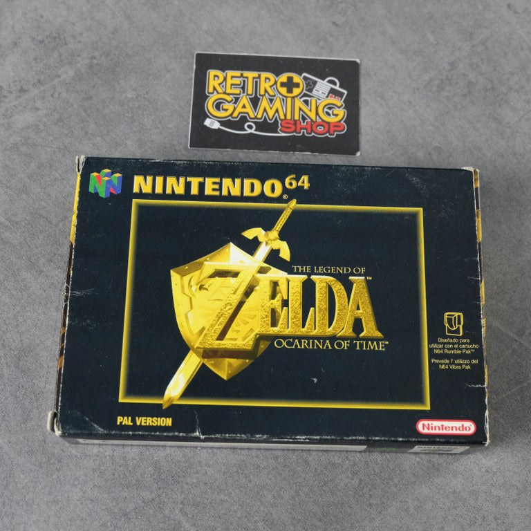 The Legend Of Zelda: Ocarina Of Time Nintendo