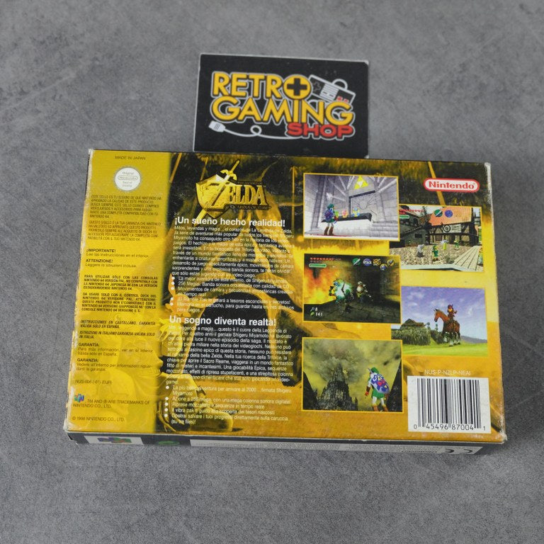 The Legend Of Zelda: Ocarina Of Time Nintendo