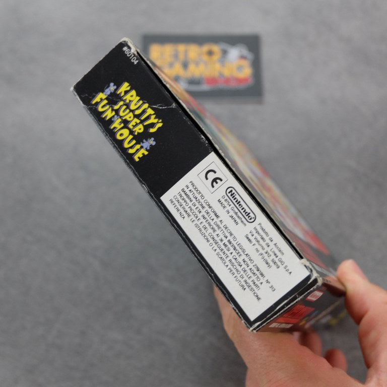 Vendita Krusty Super Fun House - Retrogaming Shop
