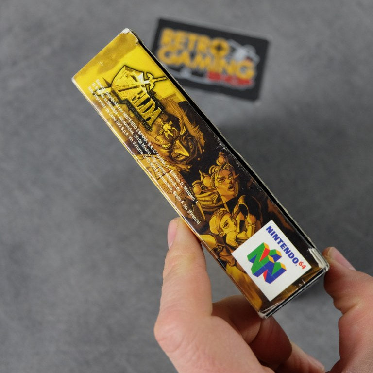 The Legend Of Zelda: Ocarina Of Time Nintendo