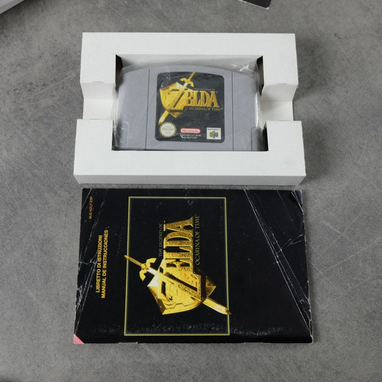 The Legend Of Zelda: Ocarina Of Time Nintendo