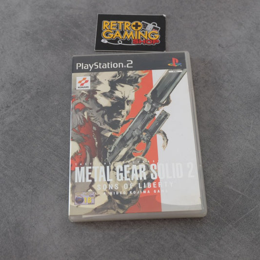 Metal Gear Solid 2 Sons Of Liberty