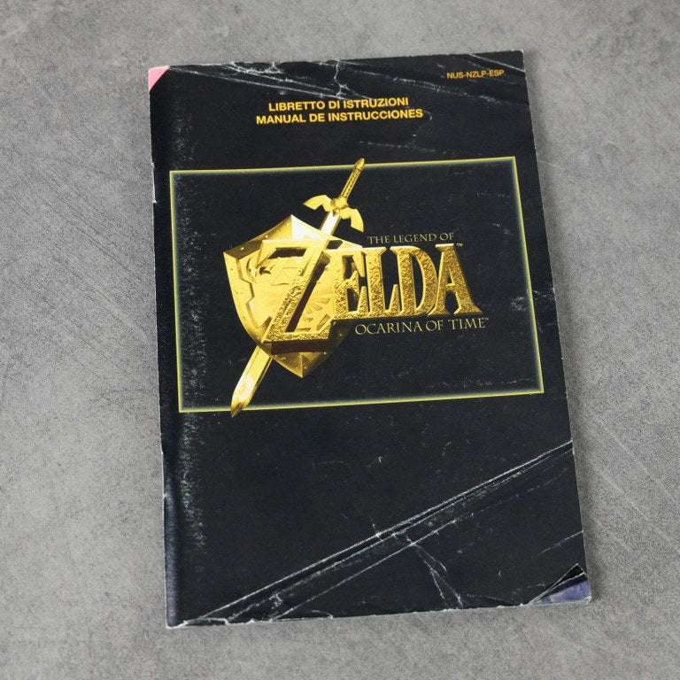 The Legend Of Zelda: Ocarina Of Time Nintendo