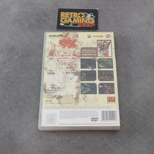 Metal Gear Solid 2 Sons Of Liberty