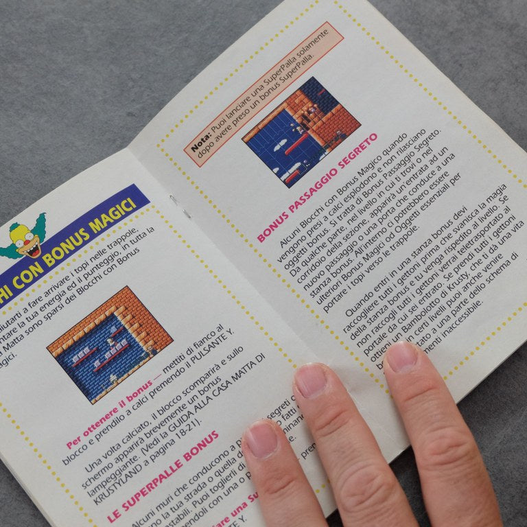 Vendita Krusty Super Fun House - Retrogaming Shop