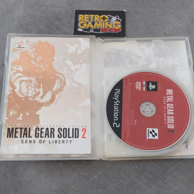 Metal Gear Solid 2 Sons Of Liberty Sony