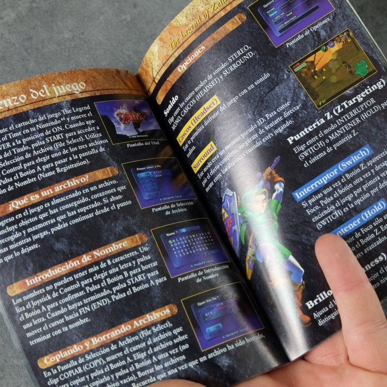 The Legend Of Zelda: Ocarina Of Time Nintendo