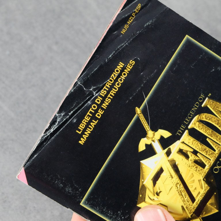 The Legend Of Zelda: Ocarina Of Time Nintendo