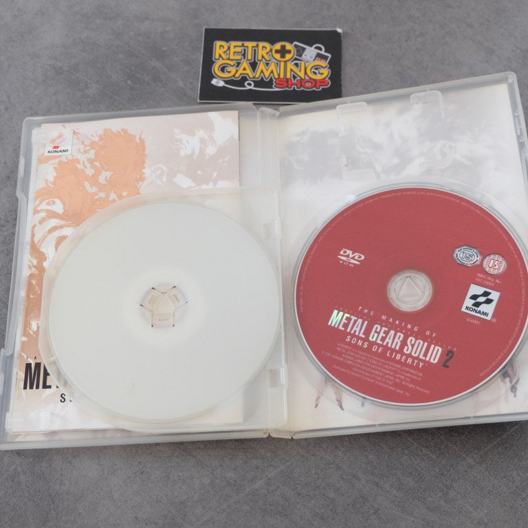 Metal Gear Solid 2 Sons Of Liberty Sony