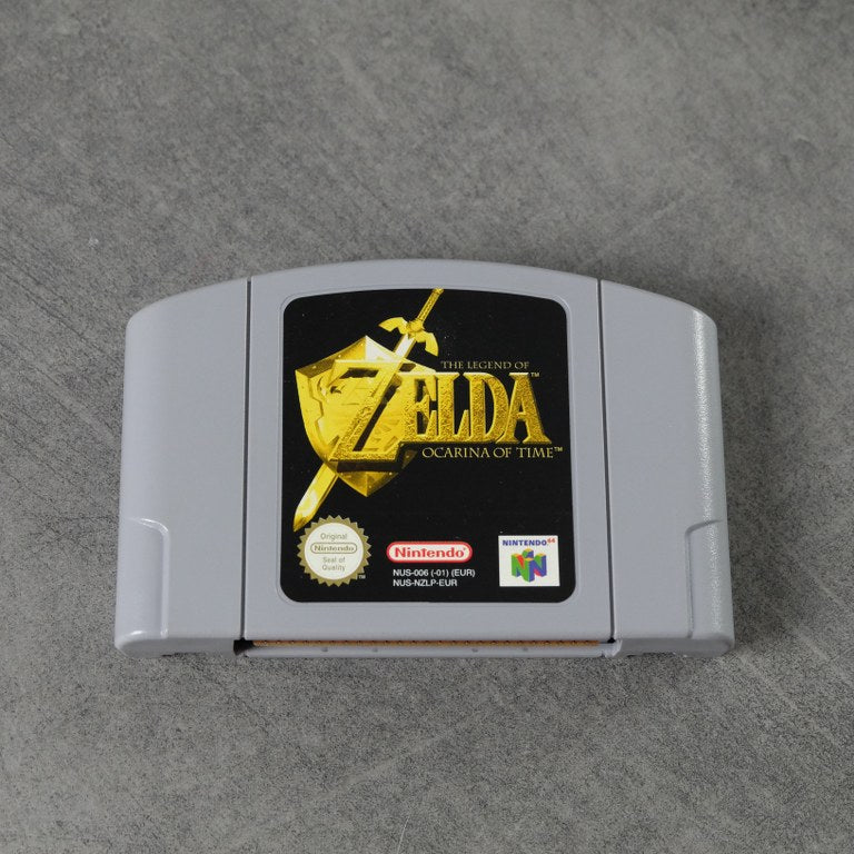 The Legend Of Zelda: Ocarina Of Time Nintendo