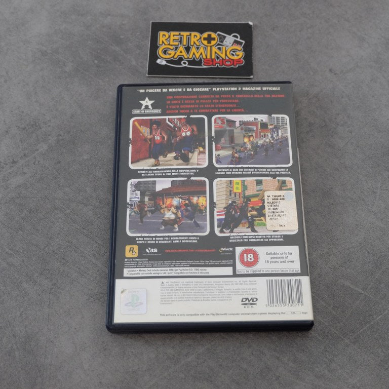 Vendita State of Emergency - Retrogaming Shop