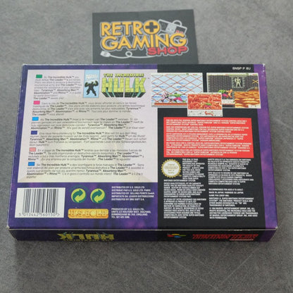 Vendita The Incredible Hulk - Retrogaming Shop