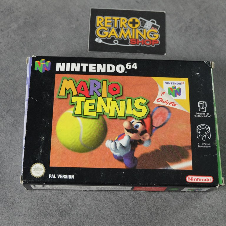 Mario Tennis Nintendo