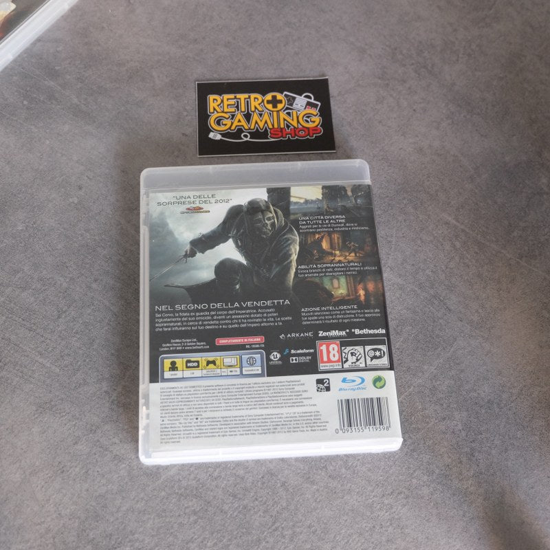 Vendita Dishonored - Retrogaming Shop