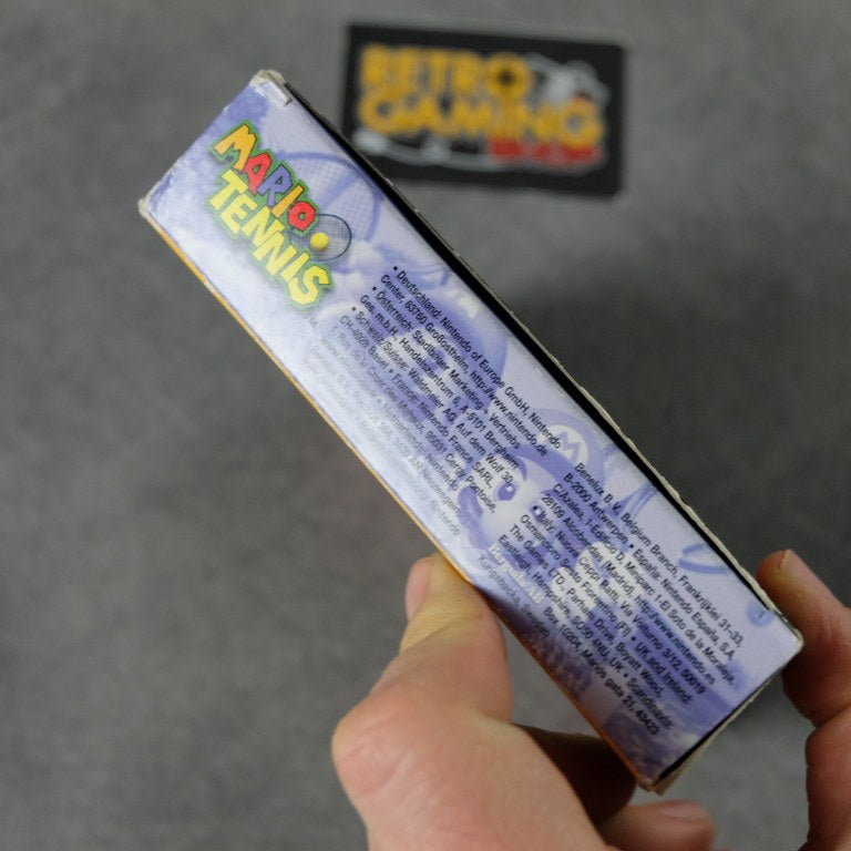 Mario Tennis Nintendo