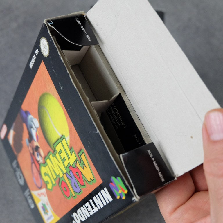 Mario Tennis Nintendo