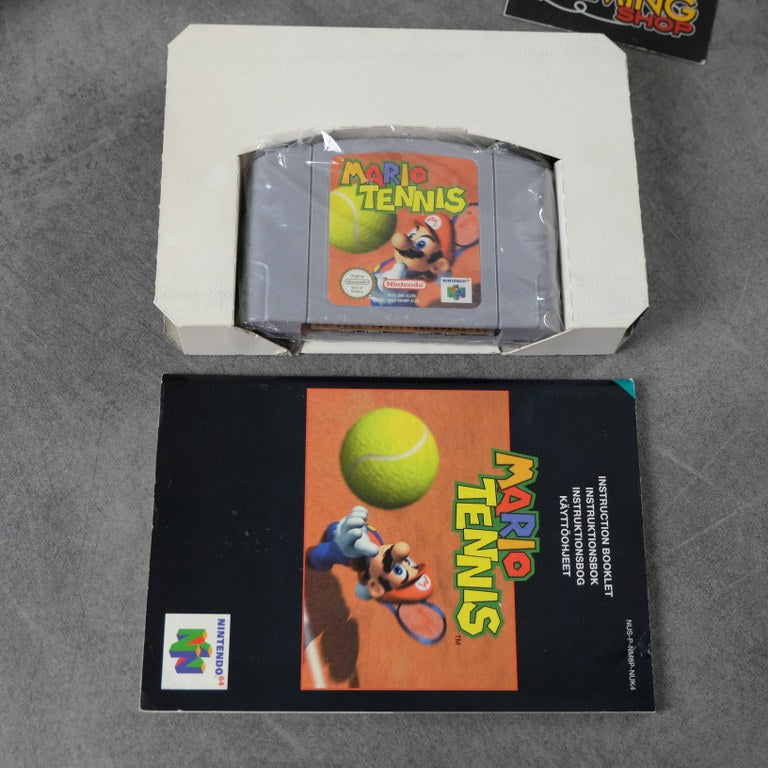 Mario Tennis Nintendo