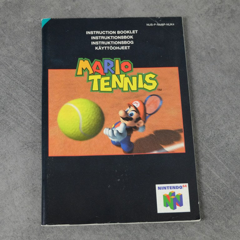 Mario Tennis Nintendo