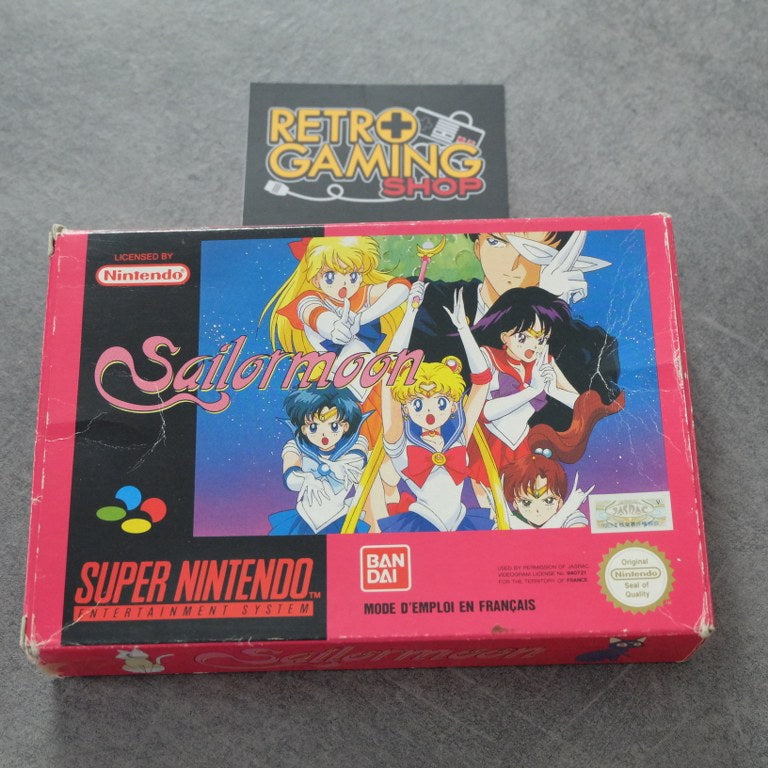 Vendita Sailormooon - Retrogaming Shop