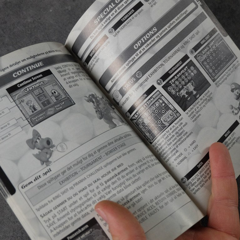 Mario Tennis Nintendo