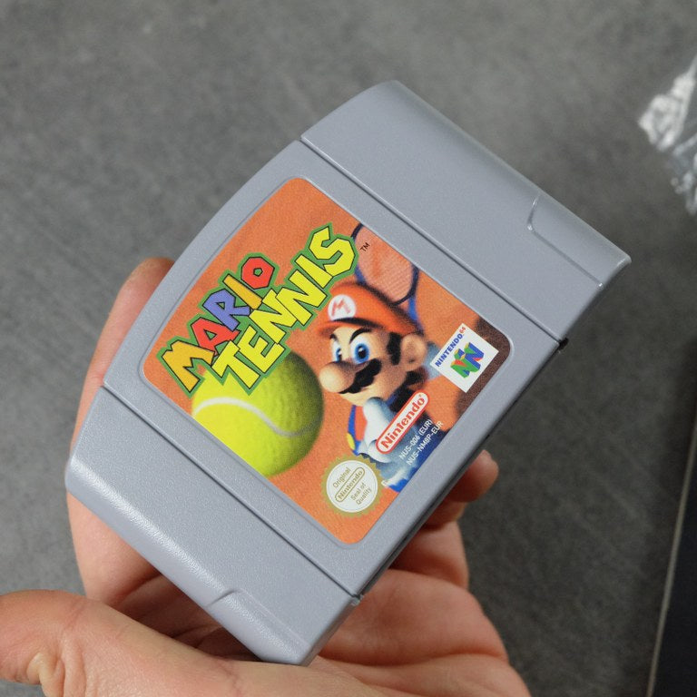 Mario Tennis Nintendo