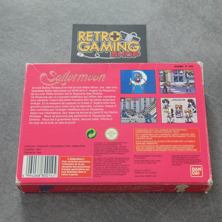 Vendita Sailormooon - Retrogaming Shop