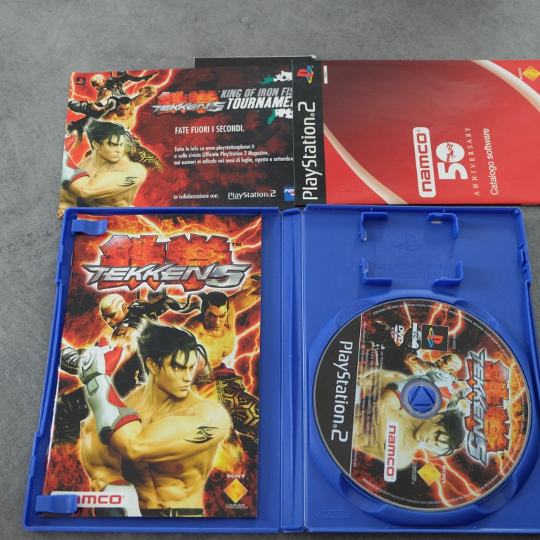Tekken 5 Sony