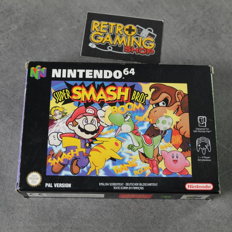 Super Smash Bros. Nintendo