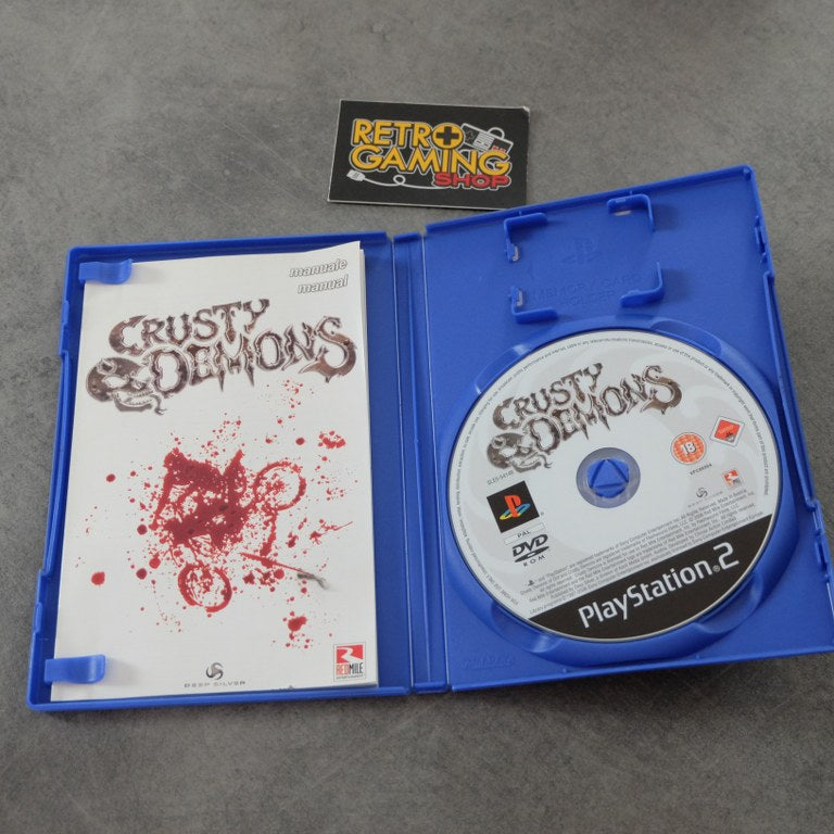 Vendita Crusty Demons - Retrogaming Shop