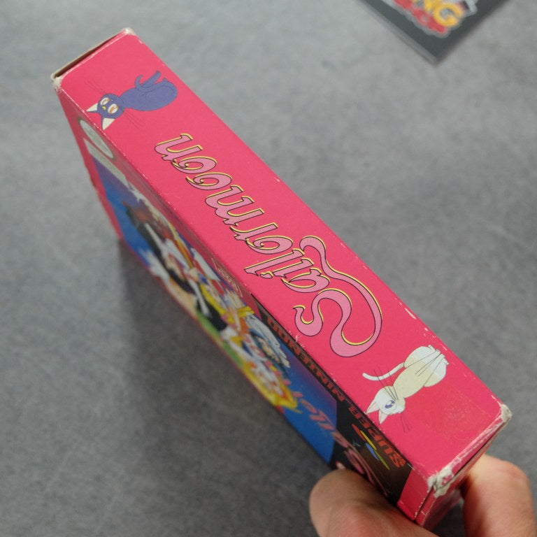Sailormooon Nintendo