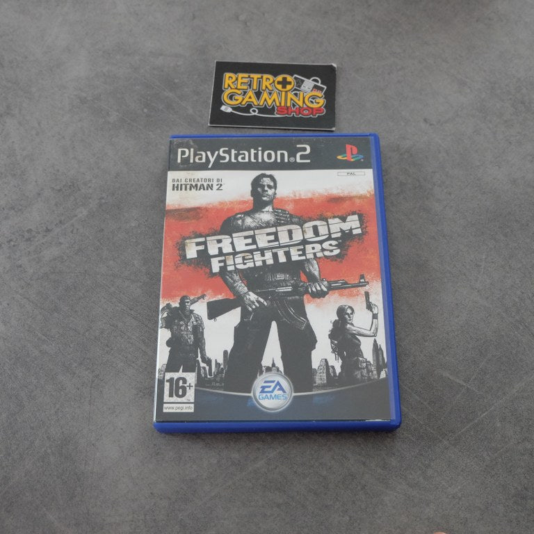Vendita Freedom Fighters - Retrogaming Shop