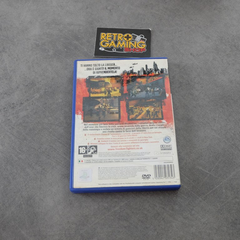 Vendita Freedom Fighters - Retrogaming Shop