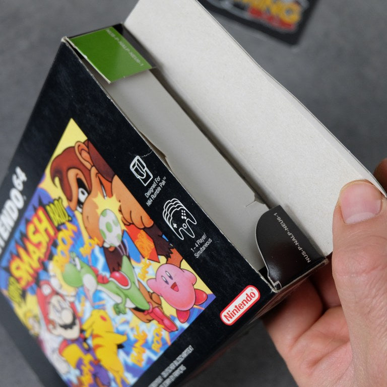 Vendita Super Smash Bros. - Retrogaming Shop